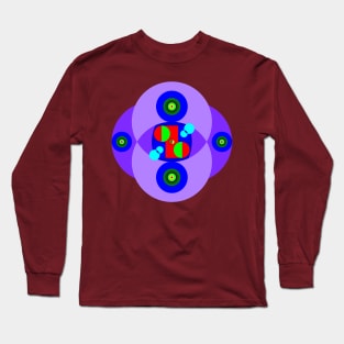 Geometry in circles Long Sleeve T-Shirt